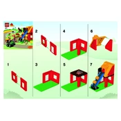 LEGO Duplo 4975 Construction Set manual cover