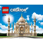 LEGO 10256 Construction Set manual cover