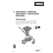 Thule Sleek 11000001 manual cover