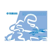 Yamaha YW50FK BWS 2019 manual cover