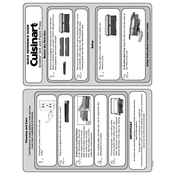 Cuisinart GR-11P1 manual cover