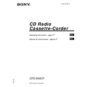 Sony CFD-S40CP