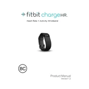 Fitbit Charge HR manual cover