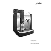 Jura Impressa X9 Generation 2 Coffee Machine manual cover