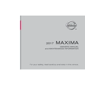 Nissan Maxima 2017