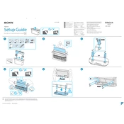 Sony XBR-48A9S manual cover