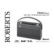 Roberts Classic Blutune Bluetooth 2018 manual cover