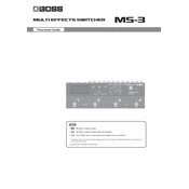 Boss MS-3