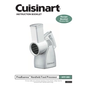 Cuisinart HFP-300 manual cover