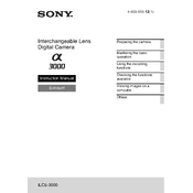 Sony ILCE-3000