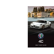 Alfa Romeo 4C Coupe 2017