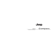 Jeep Compass 2014 SUV manual cover