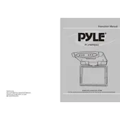 Pyle PLVWR840 Monitor manual cover