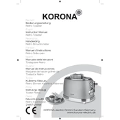 Korona 21667 Toaster