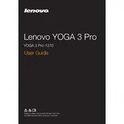 Lenovo IdeaPad Yoga 3 Pro-1370 Laptop