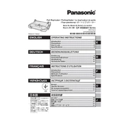 Panasonic CF-VEB541 Series manual cover