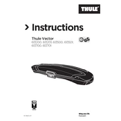 Thule Vector 613200 manual cover