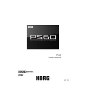 KORG PS60
