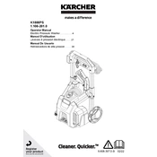 Karcher K1800PS 1.106-201.0 manual cover