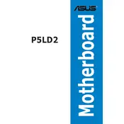 ASUS P5LD2 Motherboard manual cover