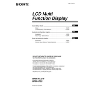 Sony MFM-HT75W