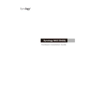 Synology DS420j manual cover