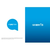 Alcatel 6025D 1S manual cover