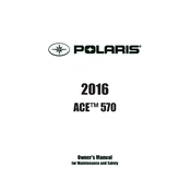 Polaris Polaris ACE 570 manual cover