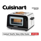 Cuisinart CPT-3000 manual cover