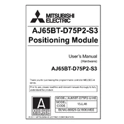 Mitsubishi Electric AJ65BT-D75P2-S3 manual cover