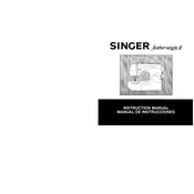 Singer 117 Featherweight manual cover