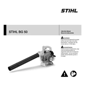 Stihl BG 50 manual cover