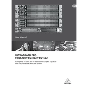 Behringer FBQ1502 manual cover