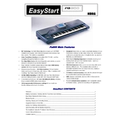 KORG Pa800 manual cover