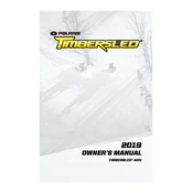 Polaris Timbersled ARO 120, 120LE, 120 LE Premium, SX120 manual cover