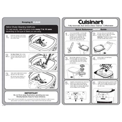 Cuisinart DGB-900BC manual cover