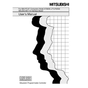 Mitsubishi Electric A70BDE J71LP23GE manual cover