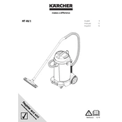 Karcher NT 48 1 manual cover