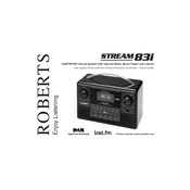 Roberts Stream 83i DAB 2011 manual cover