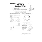 Davis 151 Radar Reflector manual cover