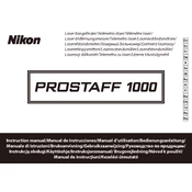 Nikon Prostaff 1000 manual cover