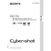 Sony DSC-TX5