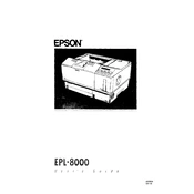 Epson EPL-8000