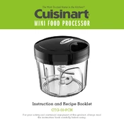 Cuisinart CTG-00-PCH4 manual cover