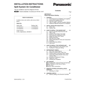 Panasonic CS-KE30NKU, CS-KE36NKU