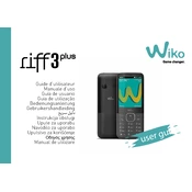 Wiko Riff3 Plus manual cover