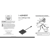 Advent A3IN1CA19 manual cover