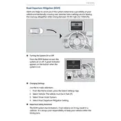 Acura RDX Road Departure Mitigation System 2020 SUV manual cover