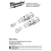 Milwaukee M12 Fuel 2559-20 Driver manual cover