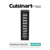 Cuisinart CWC-1800TS manual cover